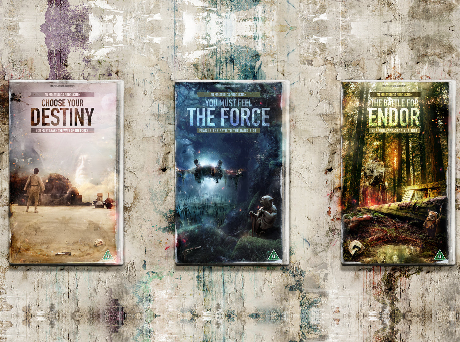 VHS Collection – Retro by Ronnie Fine Art