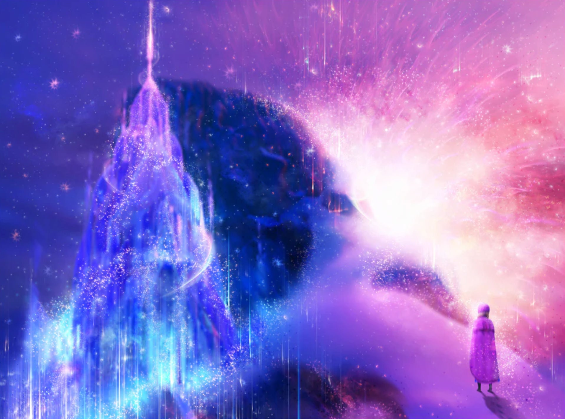 I’m Right Out Here For You, Just Let Me In. (Frozen)
