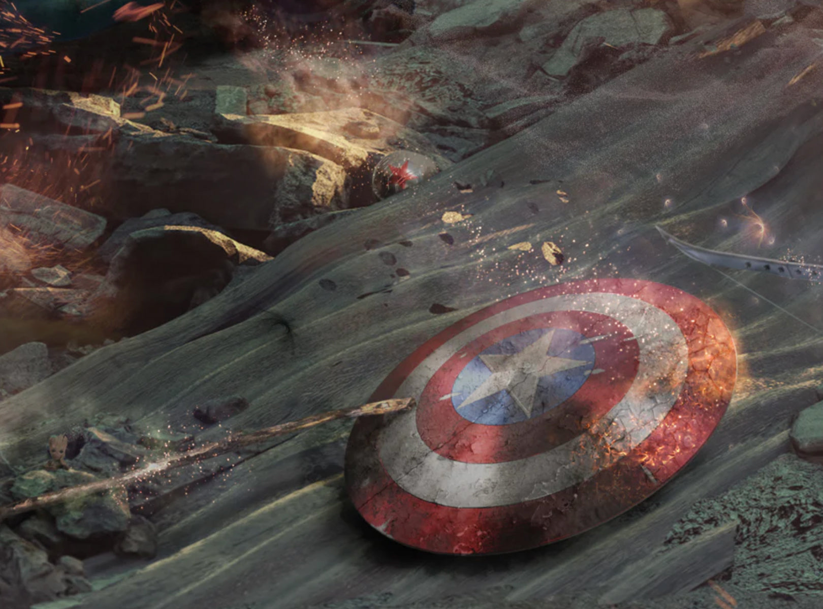 The Fight Of Our Lives (The Avengers)