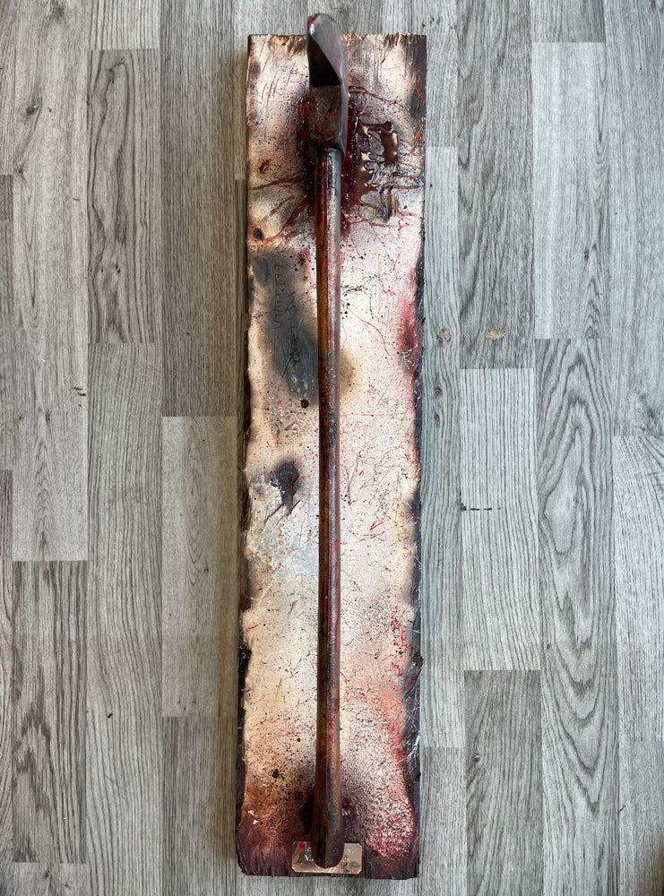 Here's Johnny! (The Shining Axe)