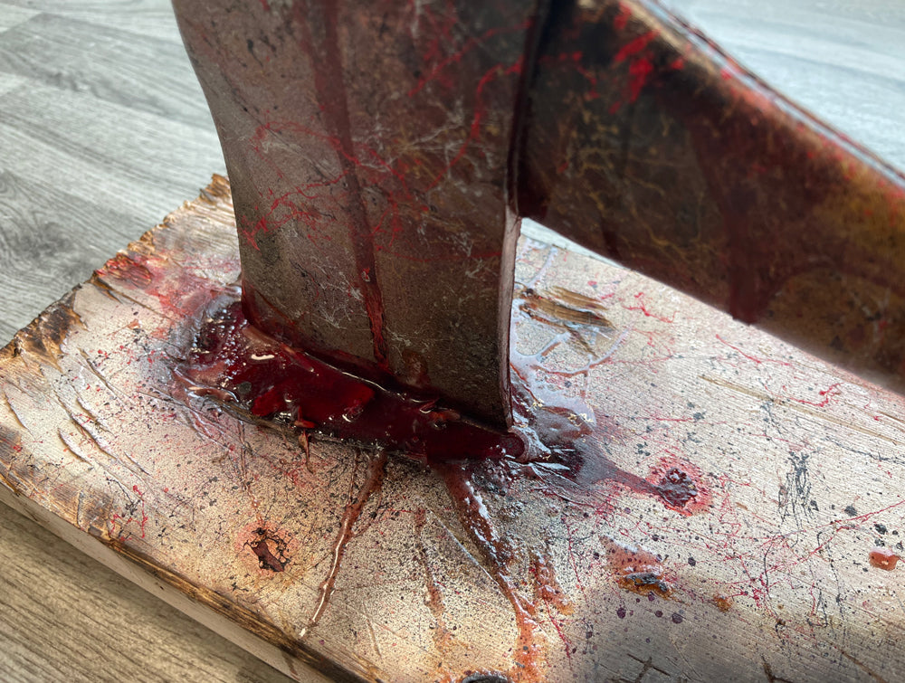 Here's Johnny! (The Shining Axe)