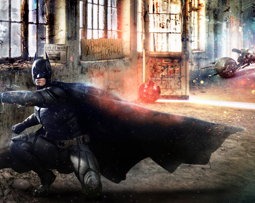 Chaos and Order (Batman)