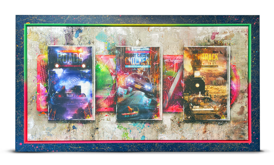 The Trilogy (Back to the Future VHS Box Set)