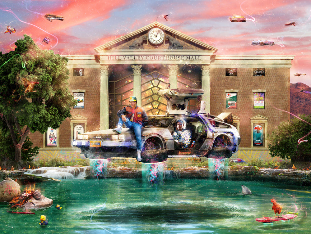 OUTAREACH (Back to the Future)
