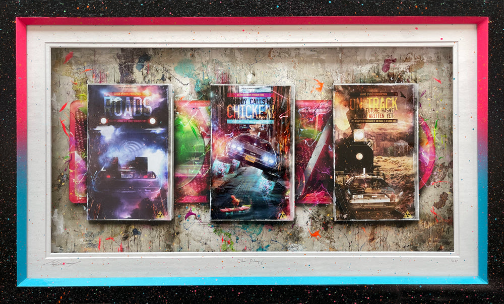 The Trilogy (Back to the Future VHS Box Set)