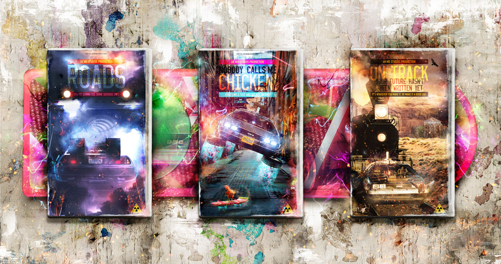 The Trilogy (Back to the Future VHS Box Set) #3/20