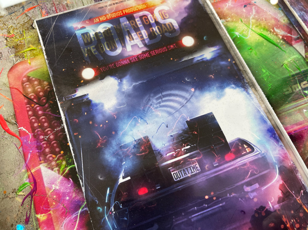 The Trilogy (Back to the Future VHS Box Set)