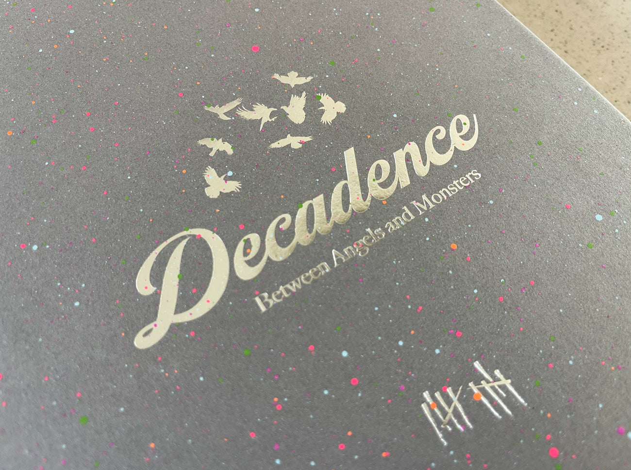 'Decadence - Between Angels & Monsters' - The Book