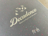 'Decadence - Between Angels & Monsters' - The Book