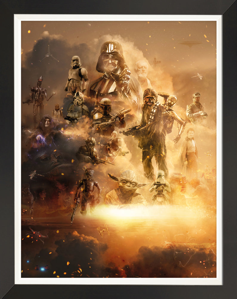 Among The Clouds (Star Wars)