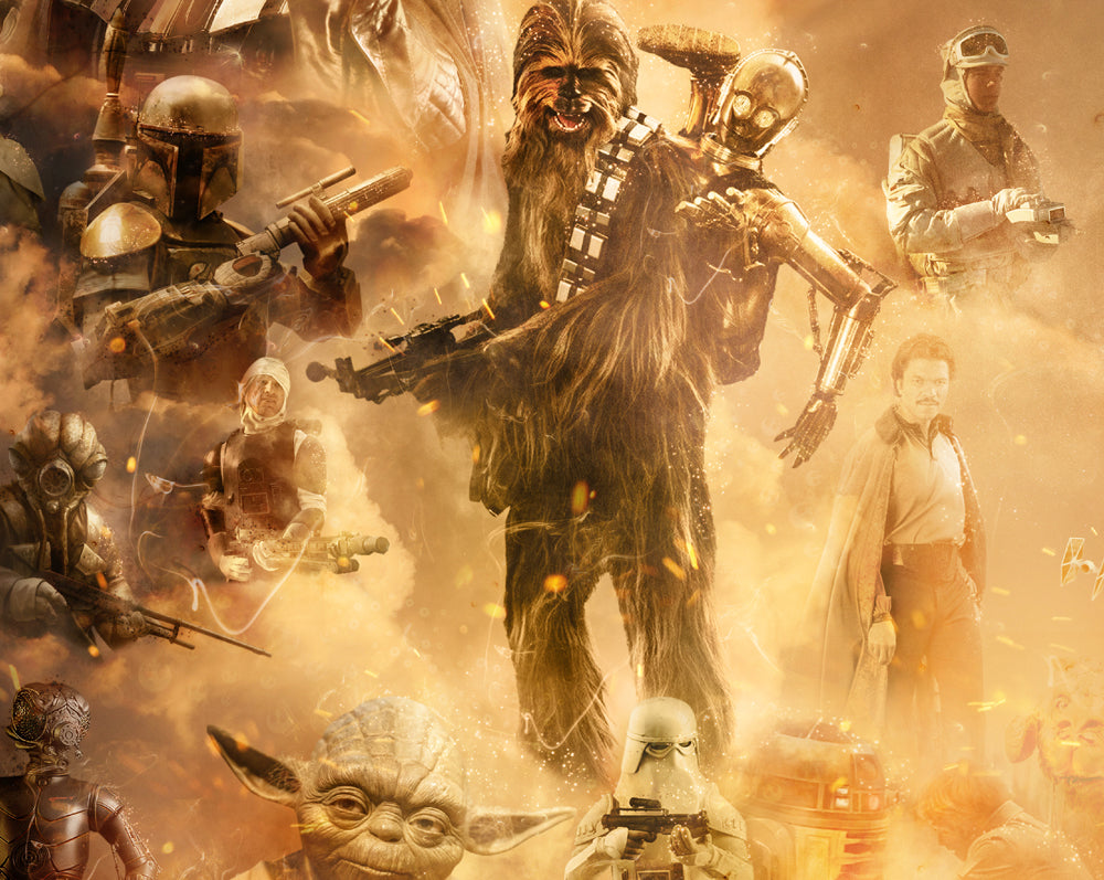 Among The Clouds (Star Wars)