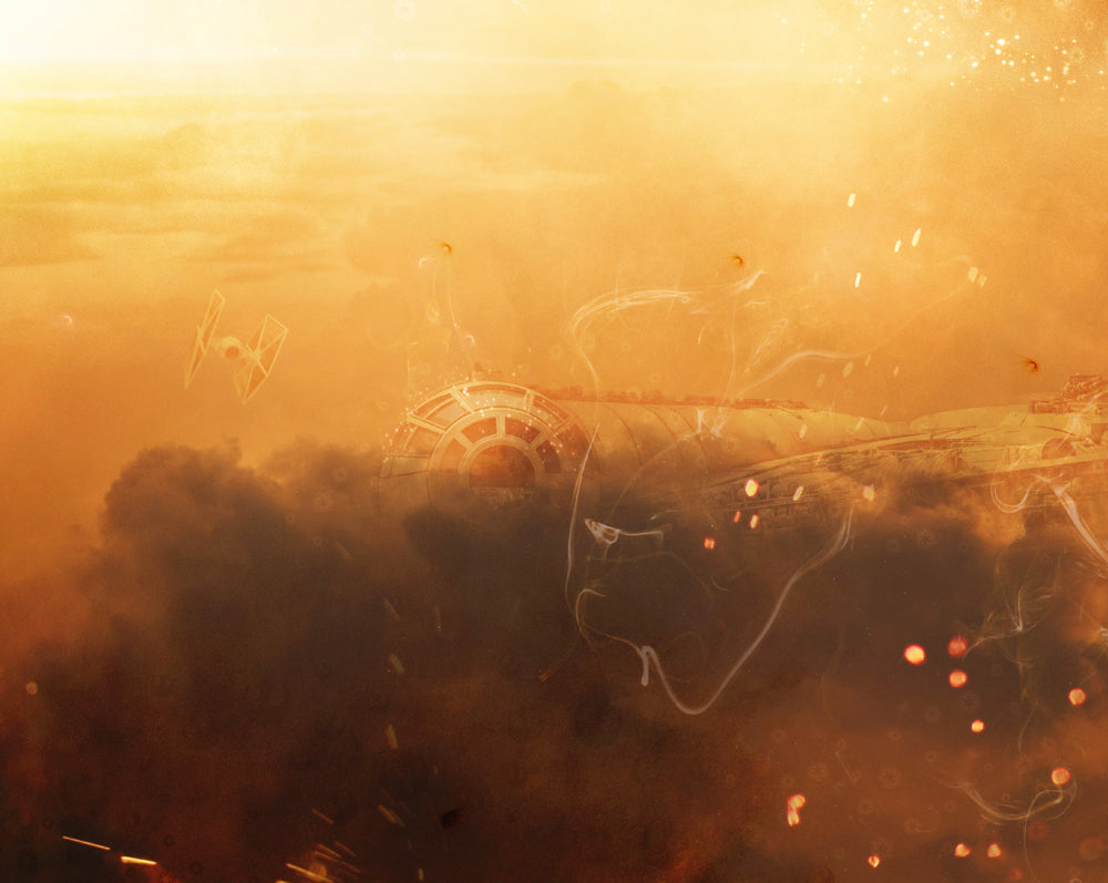 Among The Clouds (Star Wars)