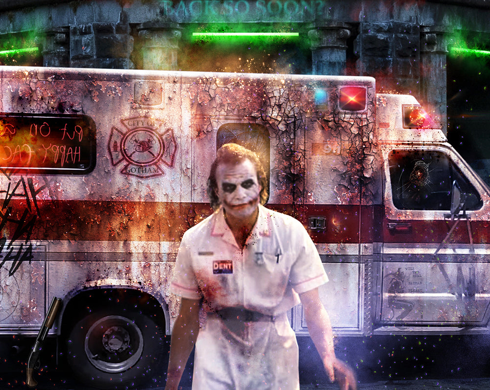 Checking Out (The Joker)