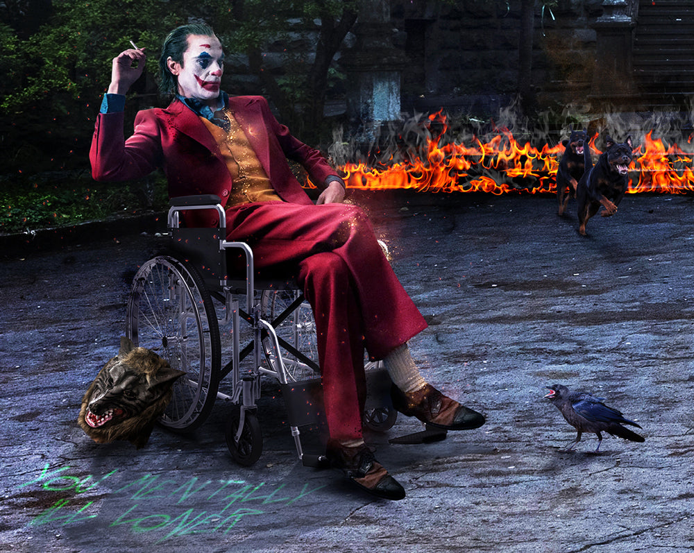 Checking Out (The Joker)