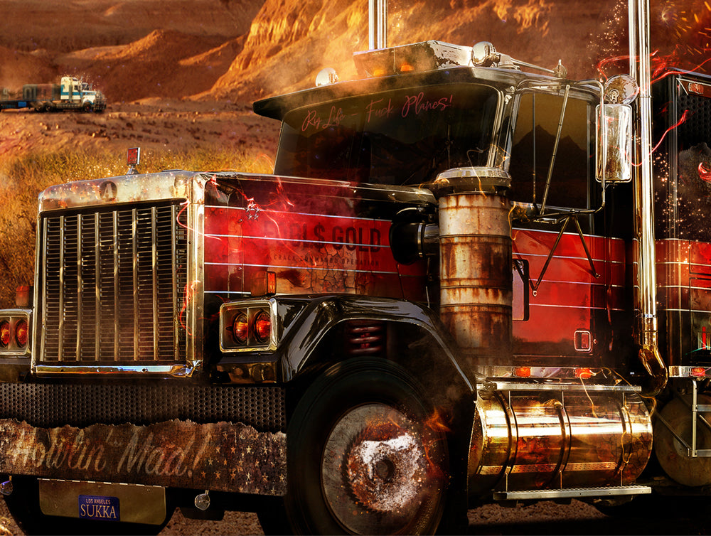 Cash My Gold SUKKA! (The A-Team)