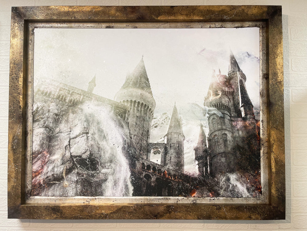 Draco Dormiens (Harry Potter) - Unique Canvas Limited Edition #1/10