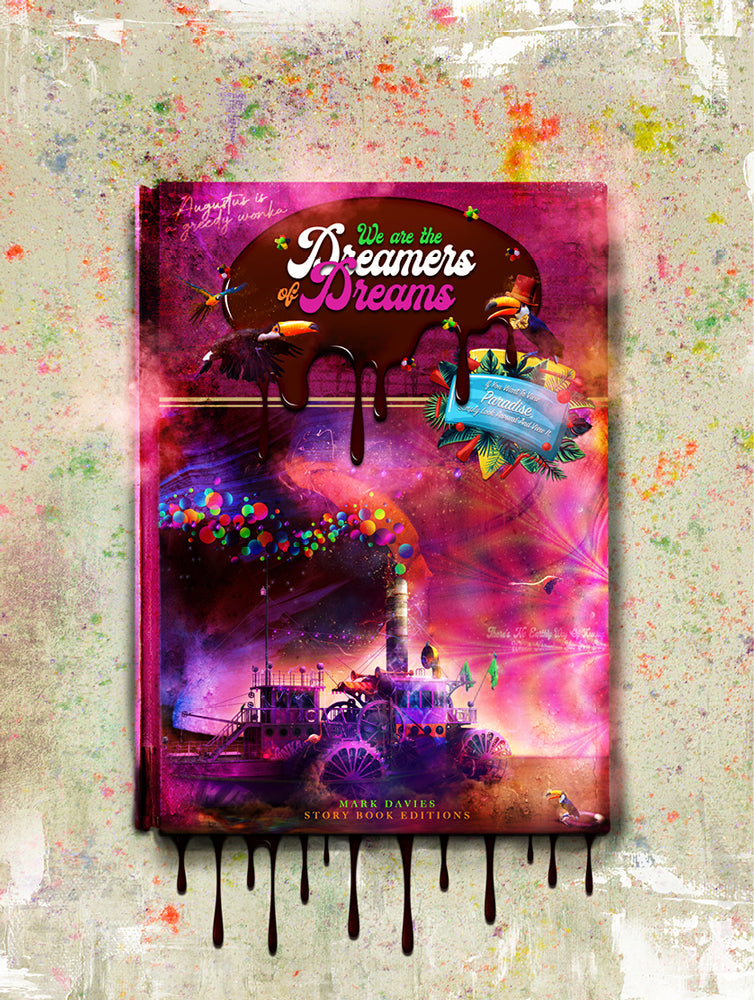 We Are The Dreamers Of Dreams (Charlie and the Chocolate Factory) Story Book Edition