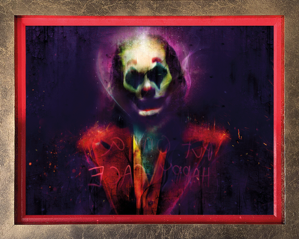 The Devil On My Shoulder (The Joker) - Lenticular Edition