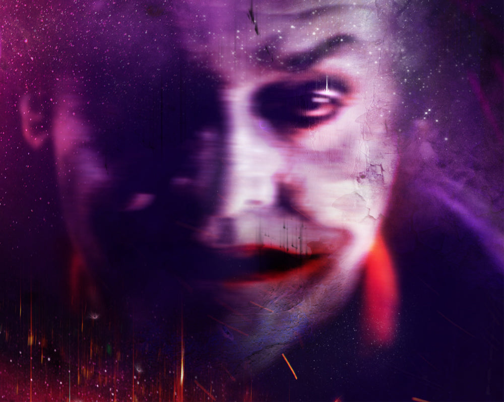 The Devil On My Shoulder (The Joker) - Lenticular Edition