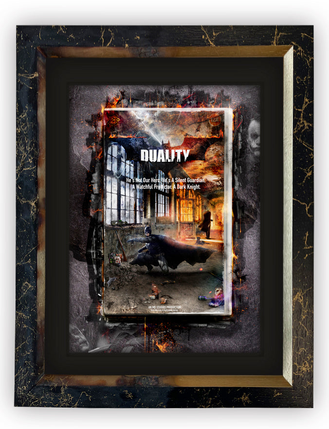 Duality (Batman) - VHS Edition