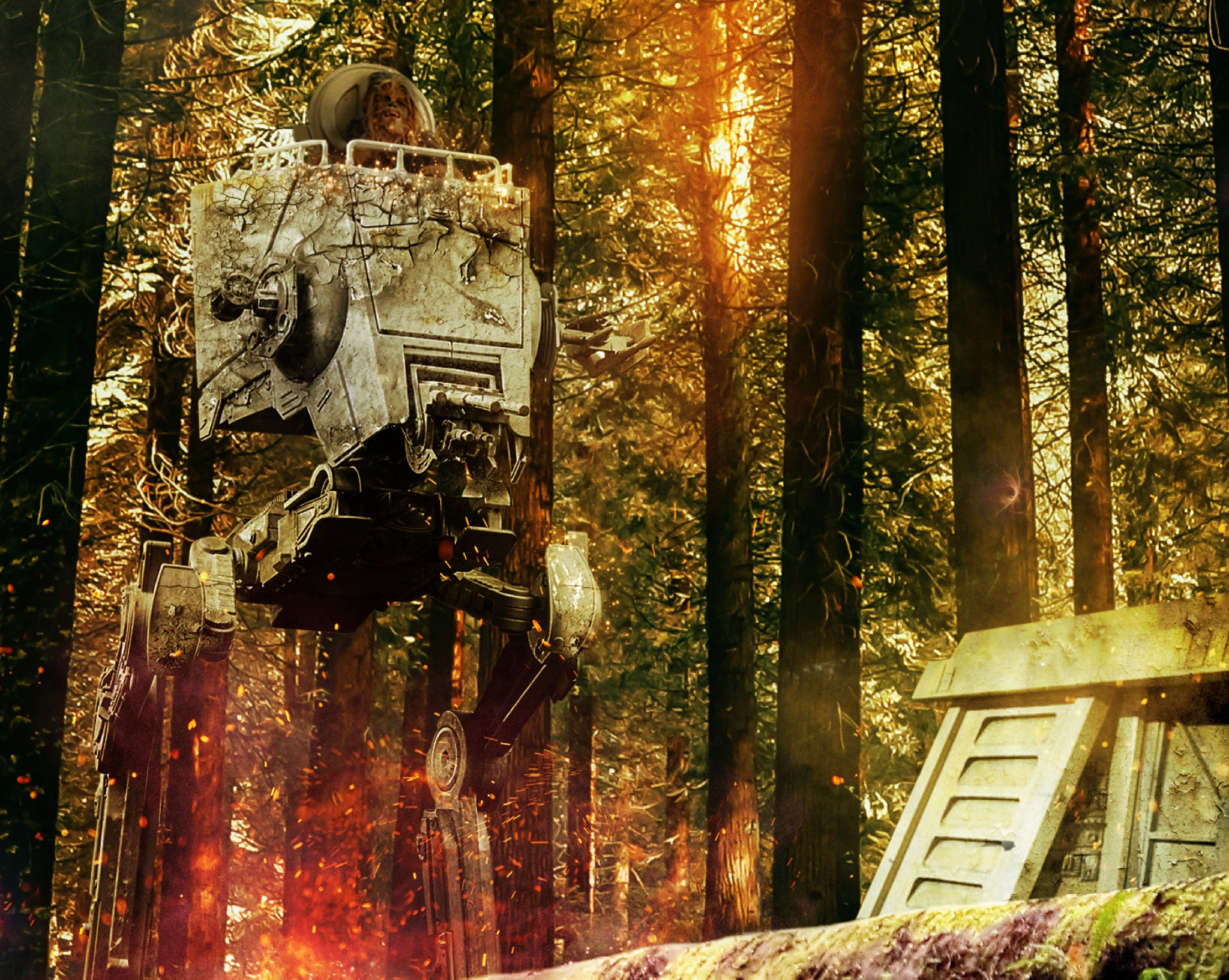 The Battle For Endor (Star Wars)