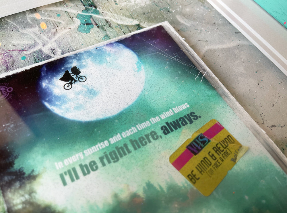 I’ll Be Right Here, Always (E.T.) - VHS Edition