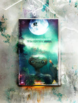 I’ll Be Right Here, Always (E.T.) - VHS Edition