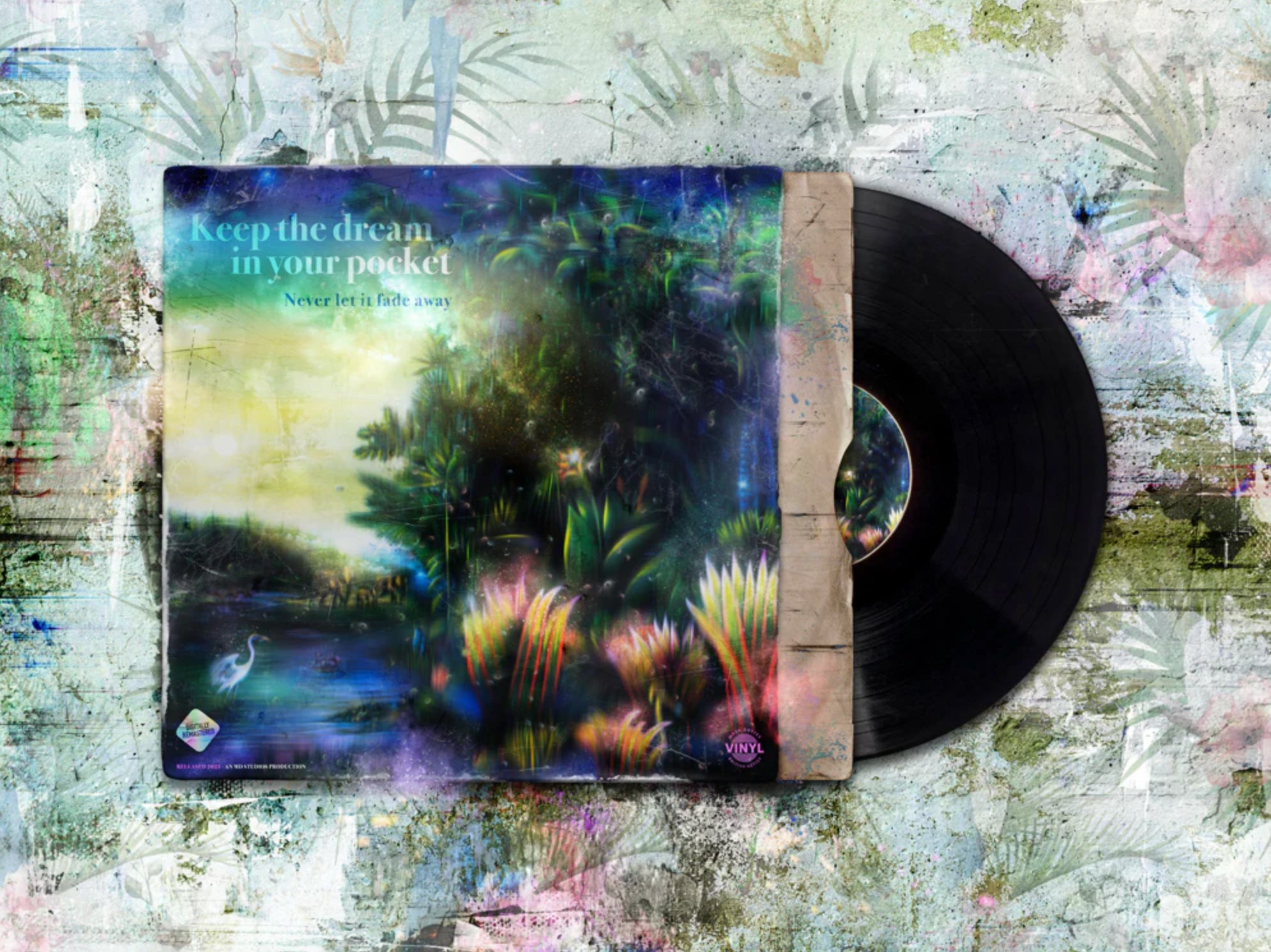 Keep The Dream In Your Pocket (Fleetwood Mac) Vinyl LP Edition