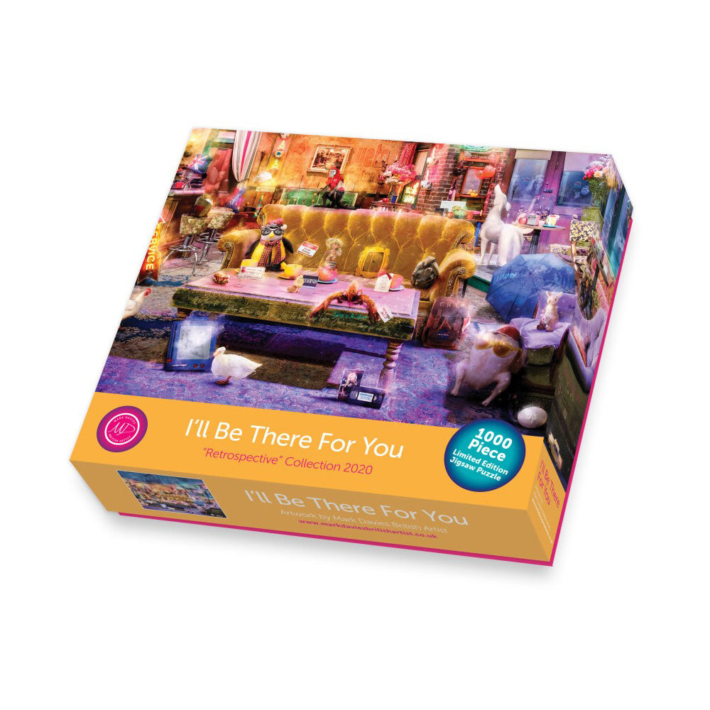 I'll Be There For You (Friends) - 1000 Piece Jigsaw