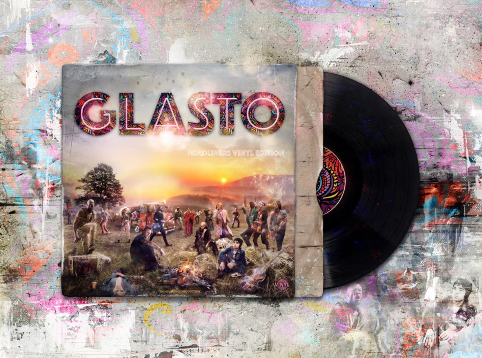 GLASTO! Vinyl LP Edition