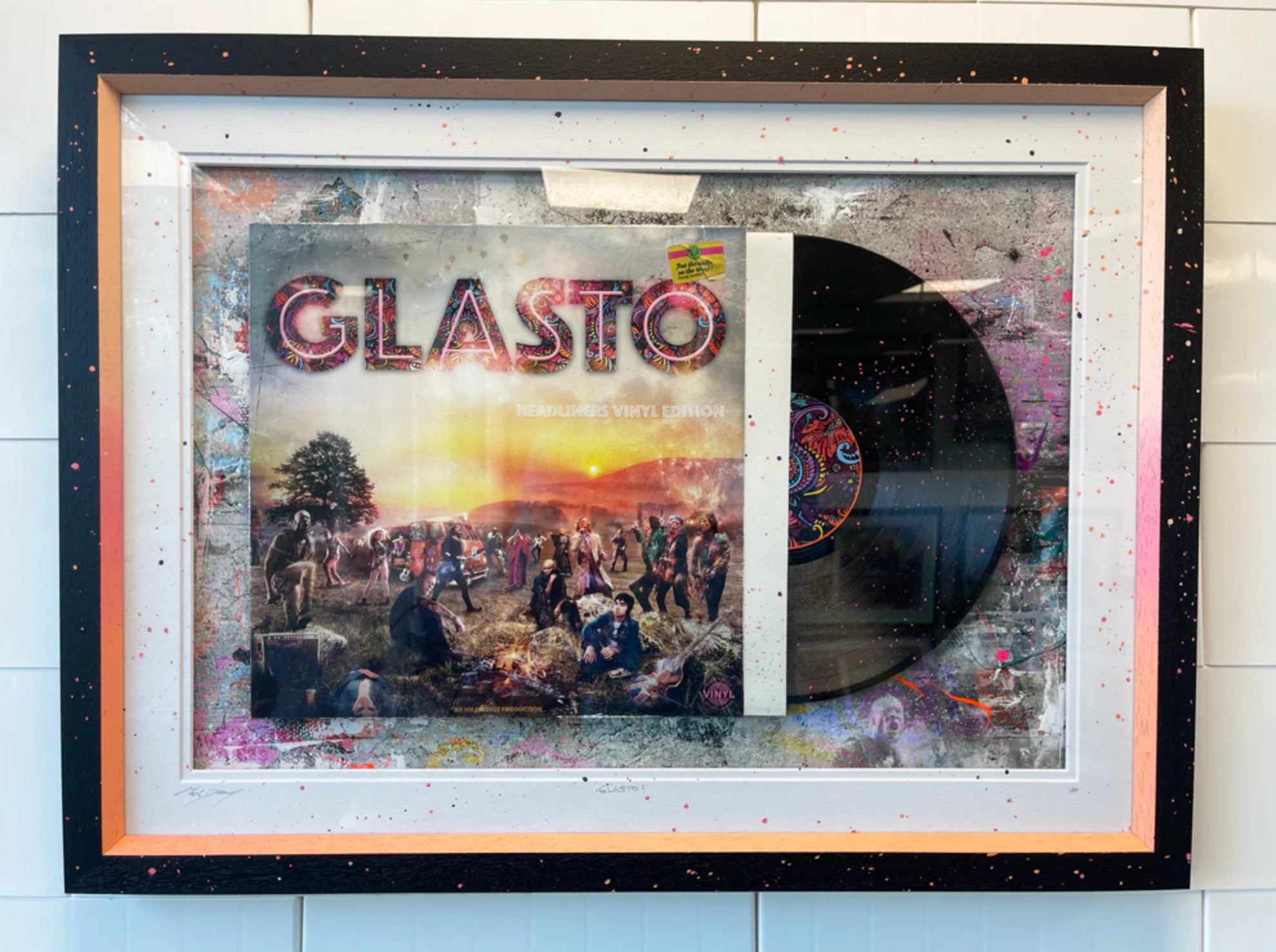 GLASTO! Vinyl LP Edition