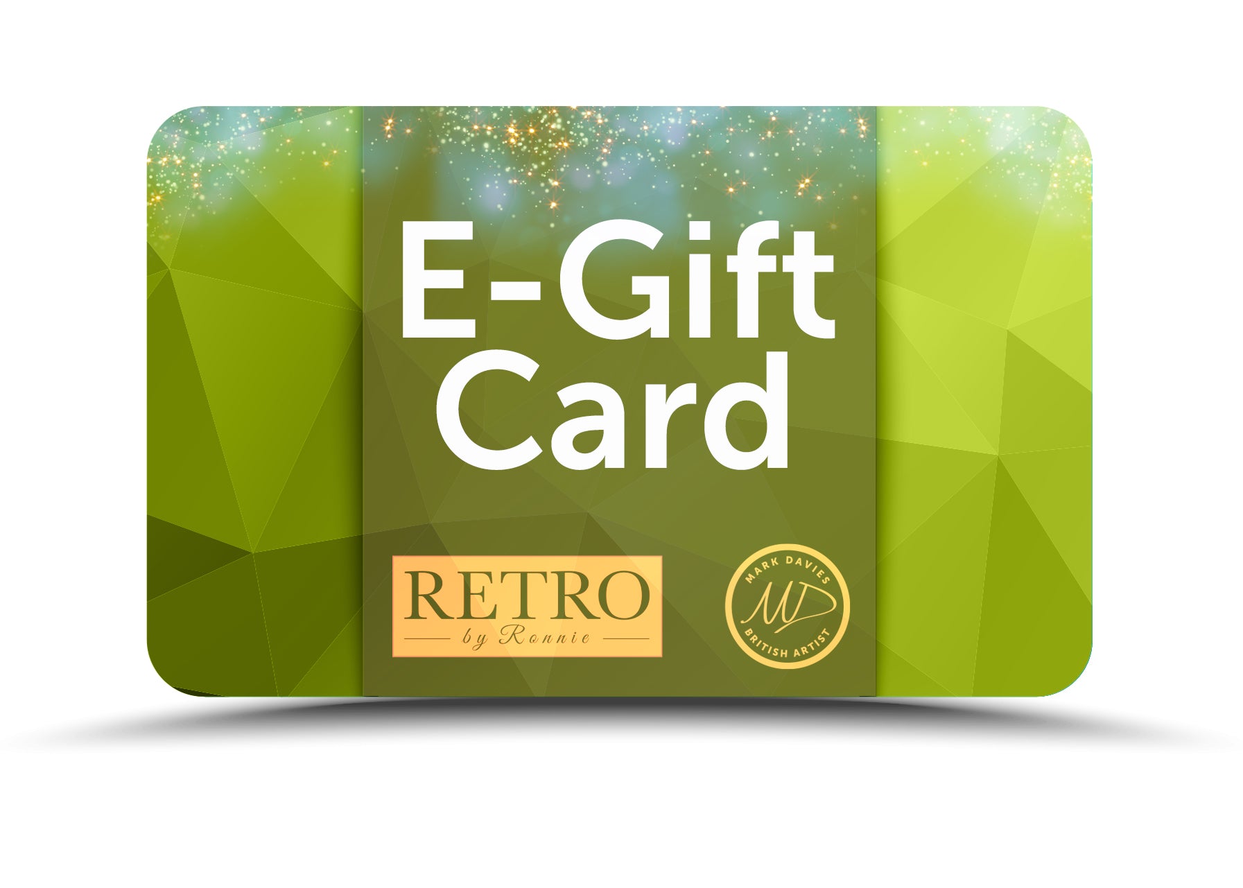 Retro by Ronnie Fine Art Gift Card