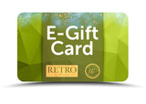 Retro by Ronnie Fine Art Gift Card