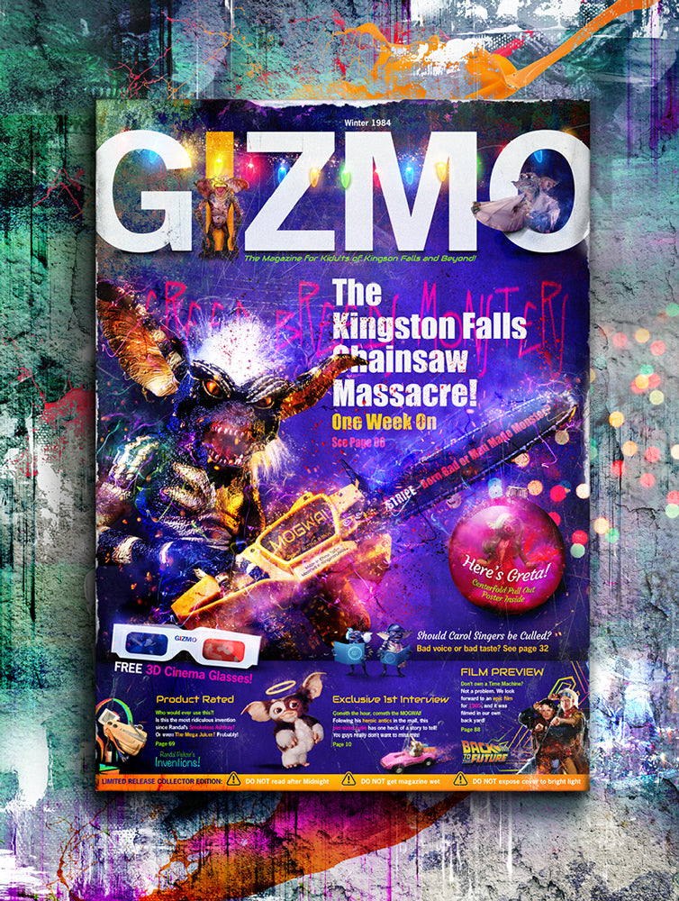 GIZMO (Gremlins) - Magazine Edition