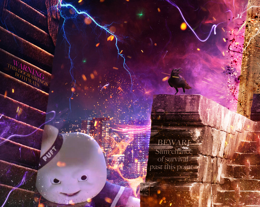 ‘Are You A God?’ (Ghostbusters)
