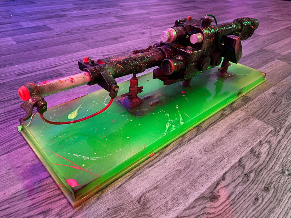 Grab Your Stick! (Ghostbusters) Proton Wand Statement Piece