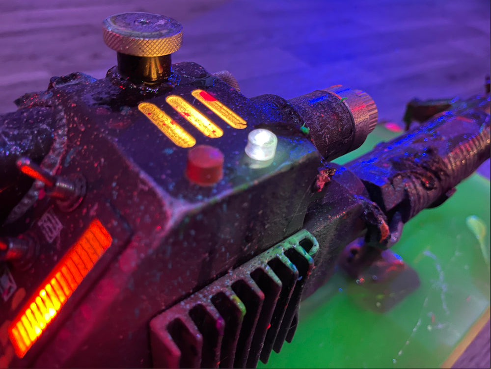 Grab Your Stick! (Ghostbusters) Proton Wand Statement Piece