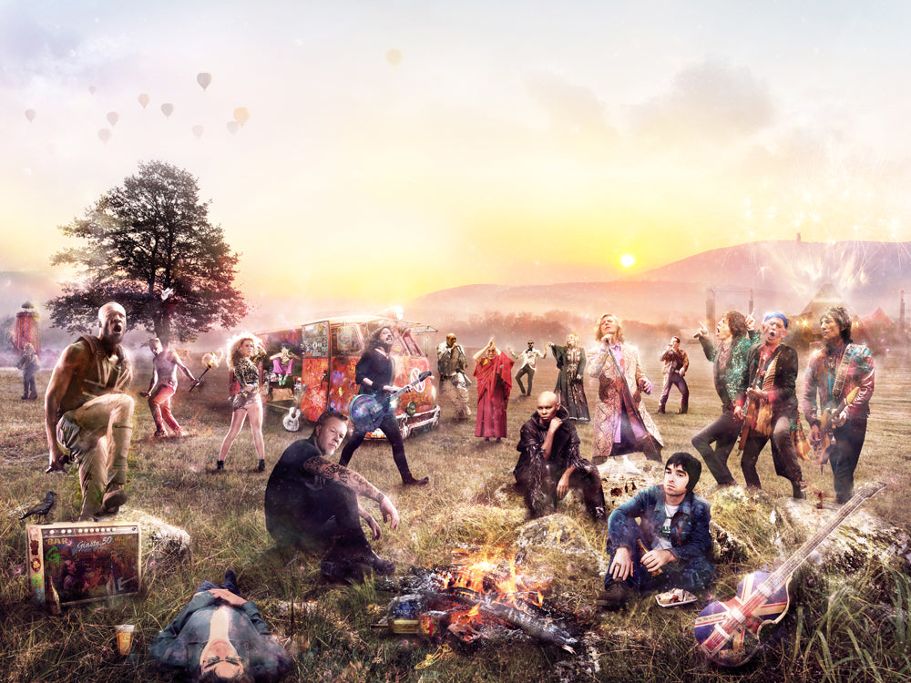 GLASTO!