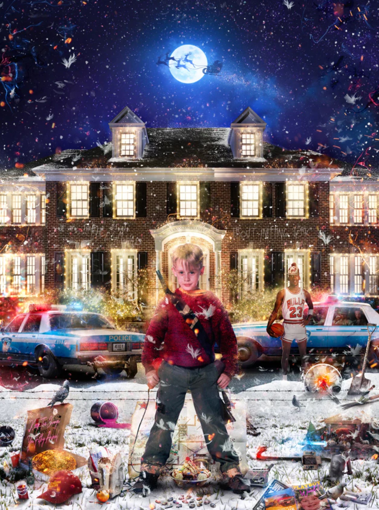 Don't Mess! (Home Alone) - 1000 Piece Jigsaw