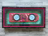'This is Heavy!' - Michael J Fox and Christopher Lloyd signed Hoverboard (Back to the Future 2)