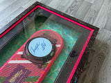 'This is Heavy!' - Michael J Fox and Christopher Lloyd signed Hoverboard (Back to the Future 2)