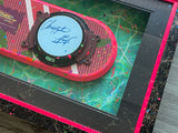 'This is Heavy!' - Michael J Fox and Christopher Lloyd signed Hoverboard (Back to the Future 2)