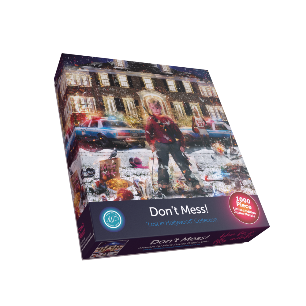 Don't Mess! (Home Alone) - 1000 Piece Jigsaw