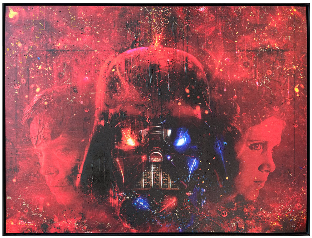 I Am Your Father (Star Wars) - Brushed Aluminium Limited Edition - 1PP