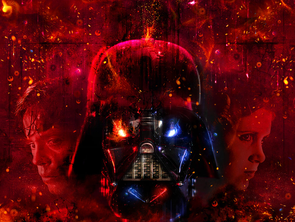 I Am Your Father (Star Wars) - Brushed Aluminium Limited Edition - 1PP