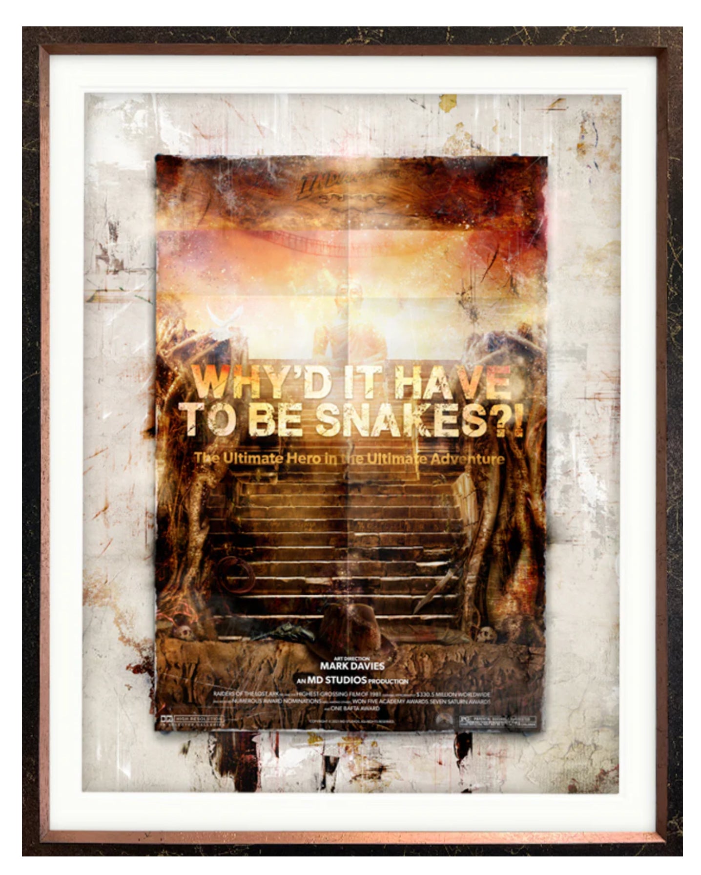 Why'd It Have To Be Snakes (Indiana Jones)