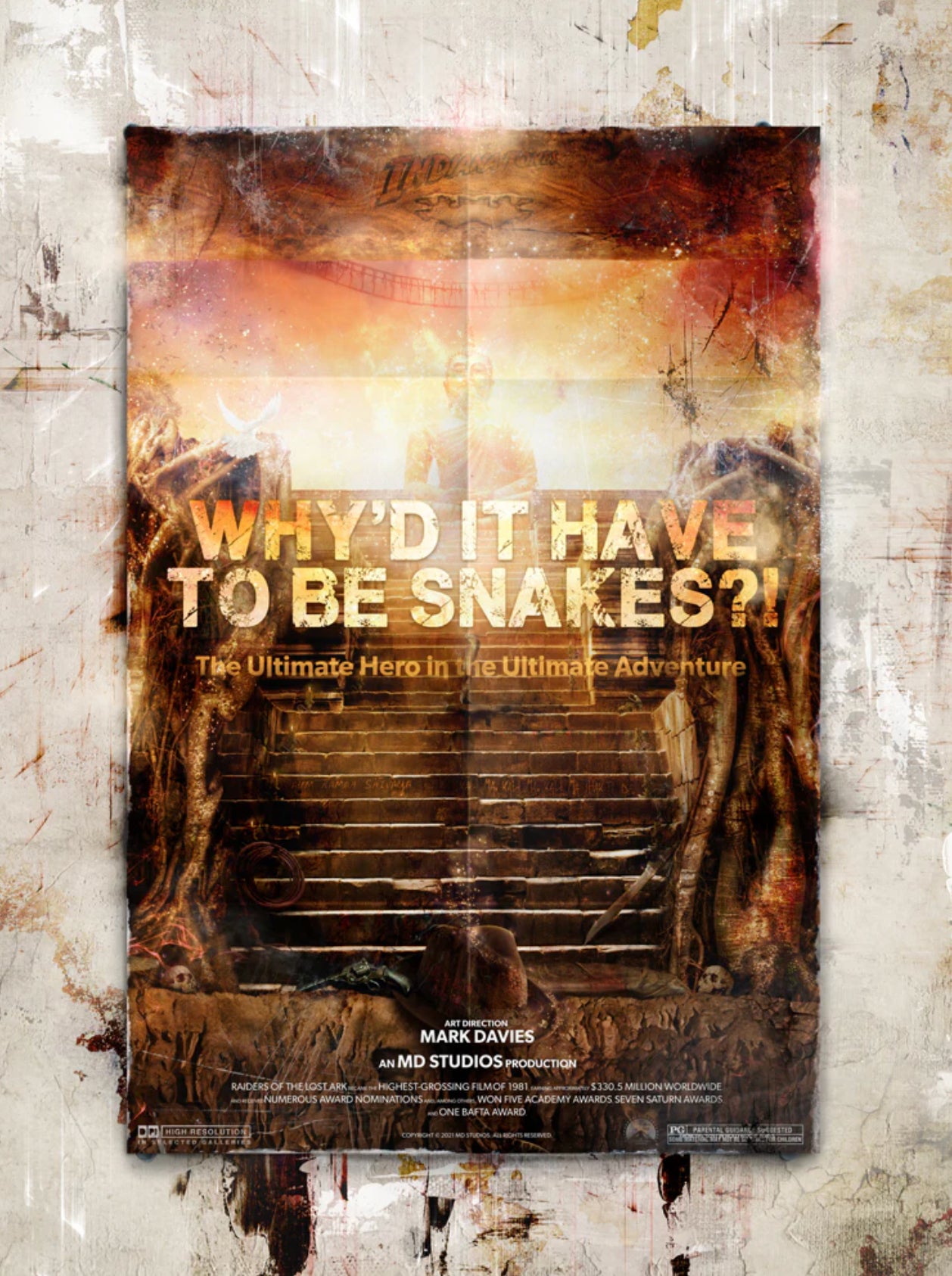 Why'd It Have To Be Snakes (Indiana Jones)