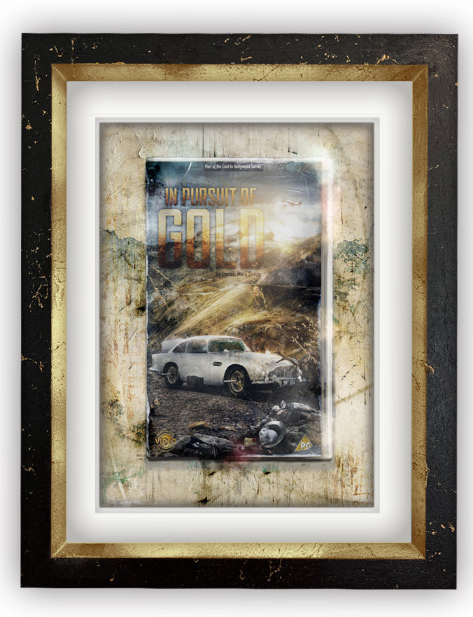 In Pursuit Of Gold (James Bond) - VHS Edition