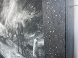 In Pursuit Of Gold (James Bond) - Canvas Limited Edition - Black & White #1AP