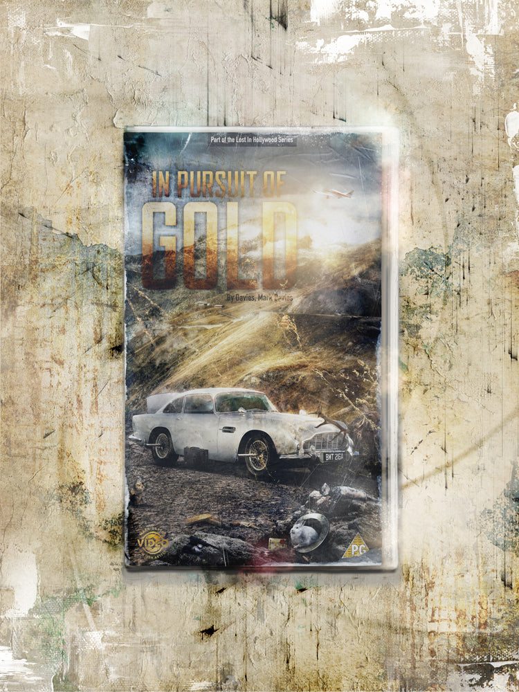 In Pursuit Of Gold (James Bond) - VHS Edition